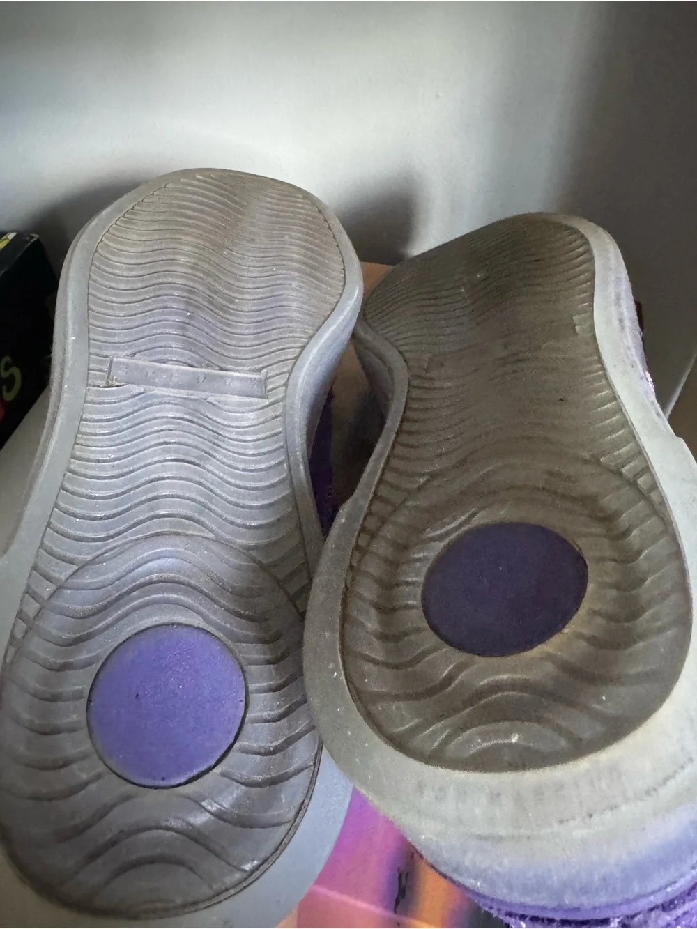 Concepts x Sperry 3-Eye Purple Suede Boat Shoes